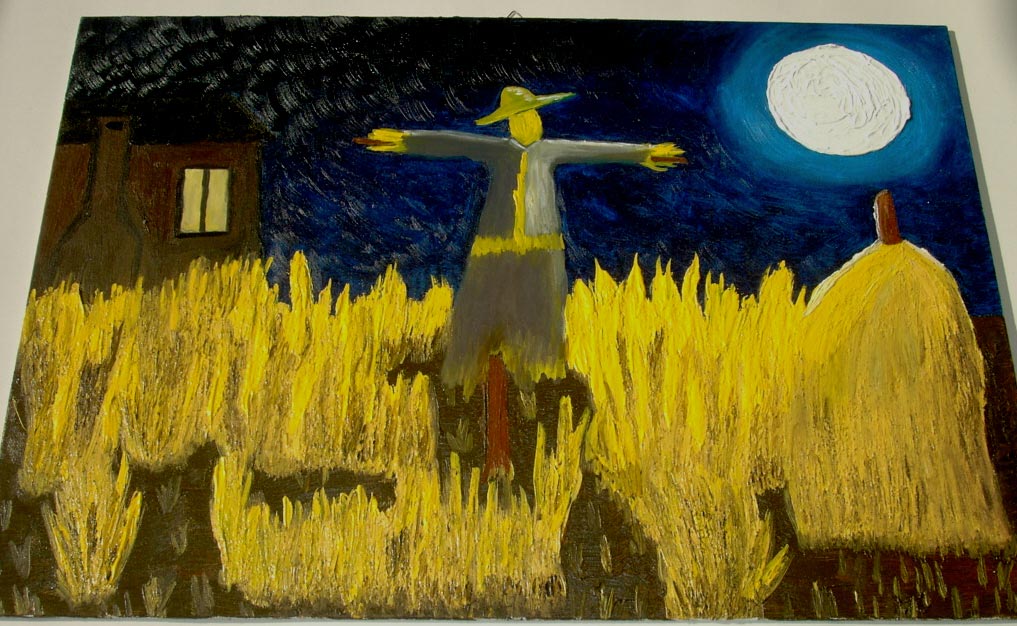 campo di grano (olio)