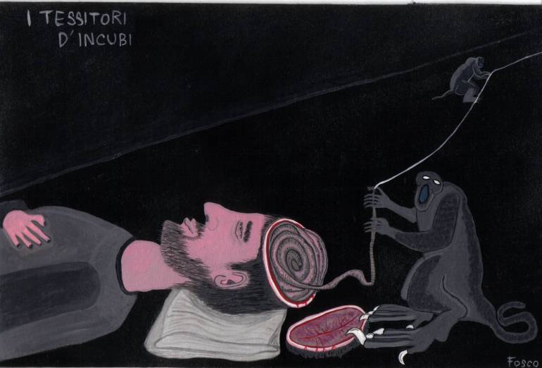 i Tessitori d' Incubi