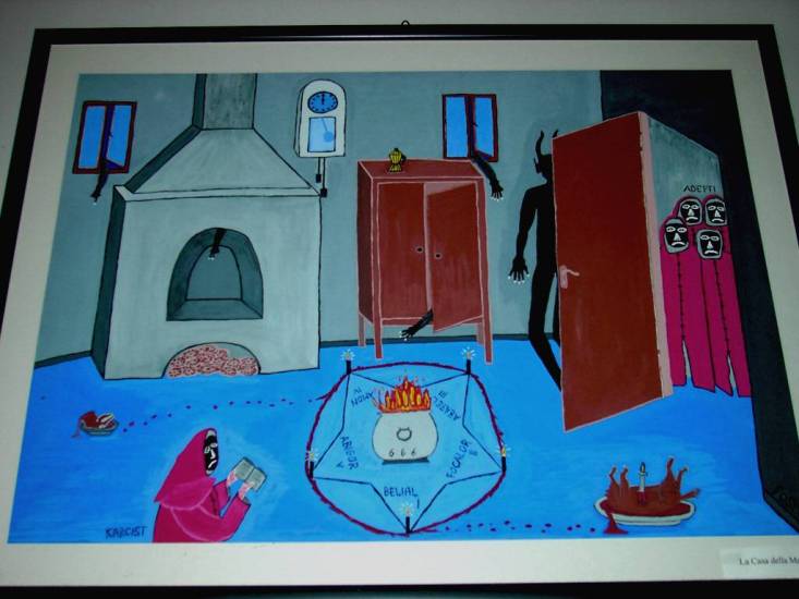 la casa della magia