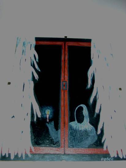 la notte alla finestra